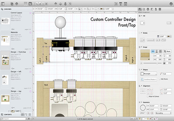 OmniGraffle 6 Pro 6.6.1 for Mac|Mac版下载 | 