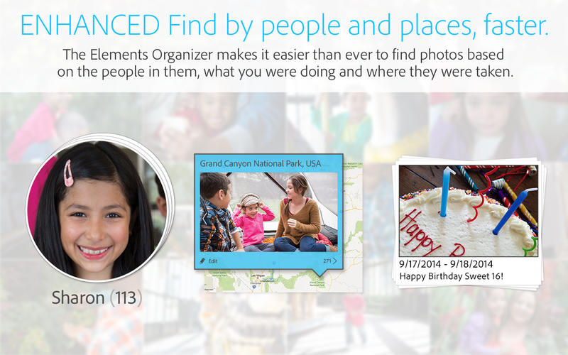 Adobe Photoshop Elements 14 14.1 for Mac|Mac版下载 | PS Elements 14