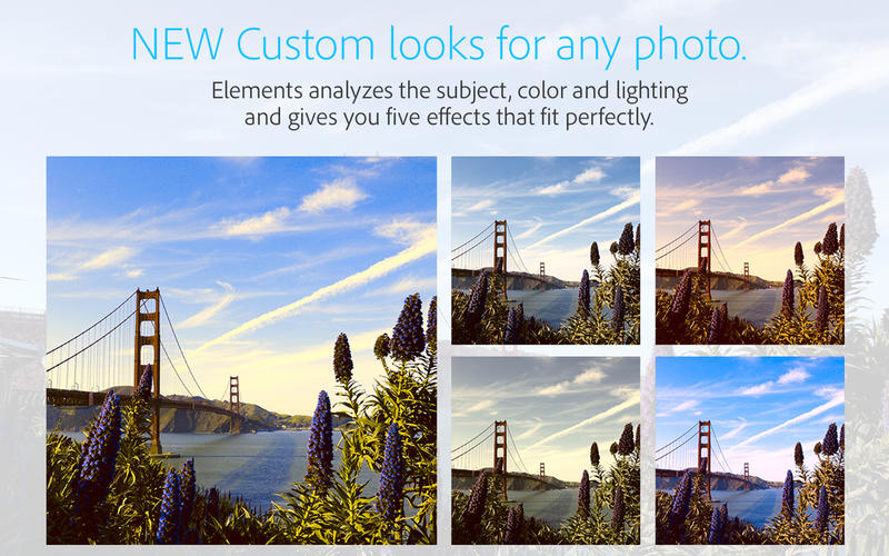 Adobe Photoshop Elements 14 14.1 for Mac|Mac版下载 | PS Elements 14