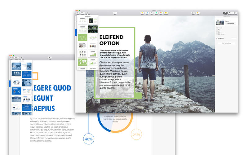 Themes for Keynote 4.5.0 for Mac|Mac版下载 | 