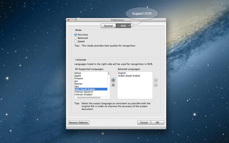 AnyMP4 PDF to Word Converter 3.0.67 for Mac|Mac版下载 | 