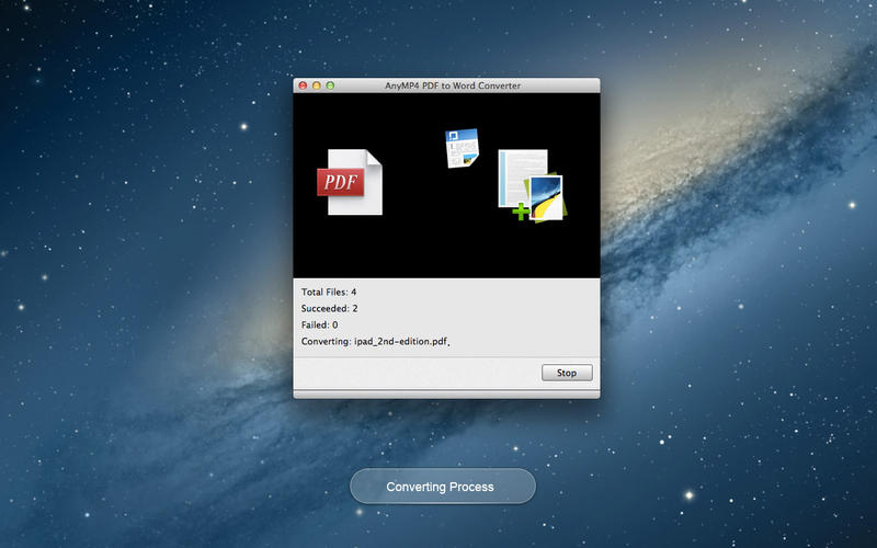 AnyMP4 PDF to Word Converter 3.0.67 for Mac|Mac版下载 | 