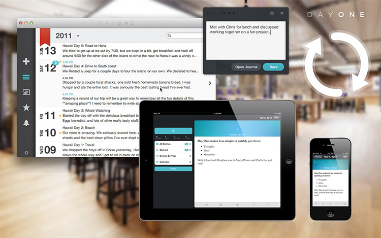 Day One Classic 1.10.2 for Mac|Mac版下载 |