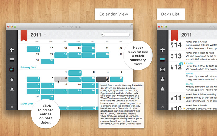 Day One Classic 1.10.2 for Mac|Mac版下载 |