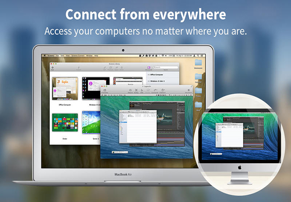 Screens VNC 3.7.1 for Mac|Mac版下载 |