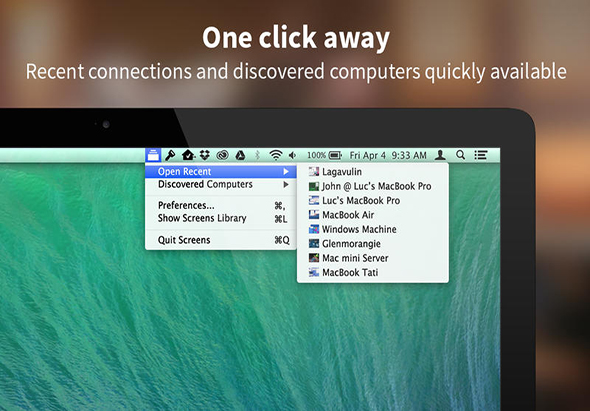 Screens VNC 3.7.1 for Mac|Mac版下载 |