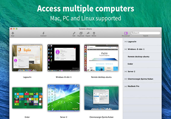 Screens VNC 3.7.1 for Mac|Mac版下载 |