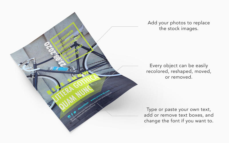 Flyers Templates for Pages 1.0 for Mac|Mac版下载 |