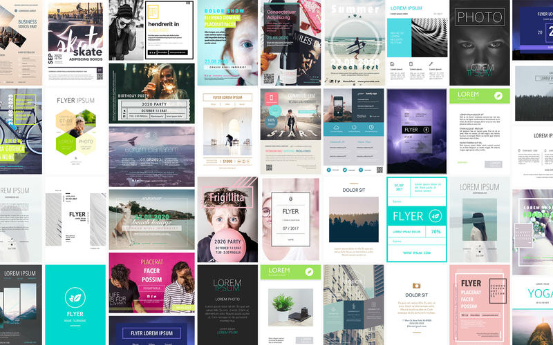 Flyers Templates for Pages 1.0 for Mac|Mac版下载 |