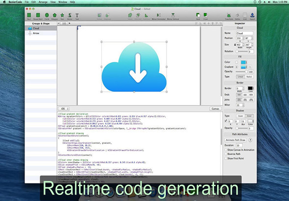 BezierCode 1.26 for Mac|Mac版下载 |