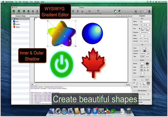 BezierCode 1.26 for Mac|Mac版下载 |