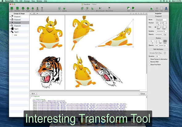 BezierCode 1.26 for Mac|Mac版下载 |