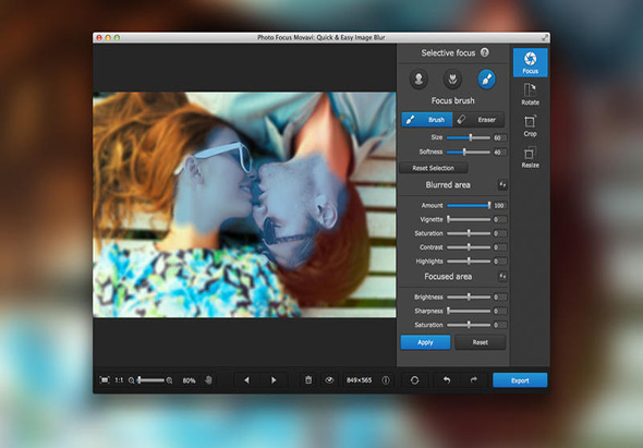 Photo Focus Movavi 1.0 for Mac|Mac版下载 |