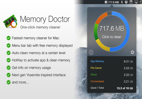 Memory Doctor Pro 1.0.1 for Mac|Mac版下载 |
