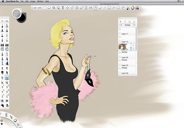 Autodesk SketchBook Pro 2016 8.0.0 for Mac|Mac版下载 |