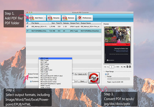 Aiseesoft PDF Converter 3.2.55 for Mac|Mac版下载 |