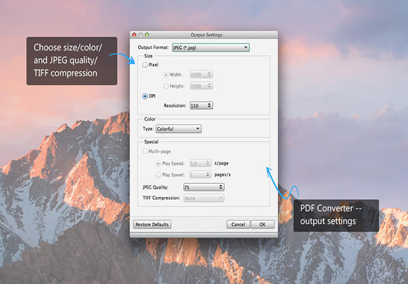 Aiseesoft PDF Converter 3.2.55 for Mac|Mac版下载 |
