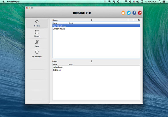Housekeeper 1.0 for Mac|Mac版下载 |