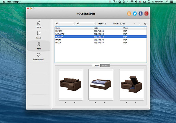 Housekeeper 1.0 for Mac|Mac版下载 |