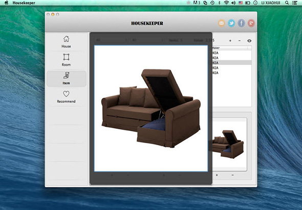 Housekeeper 1.0 for Mac|Mac版下载 |