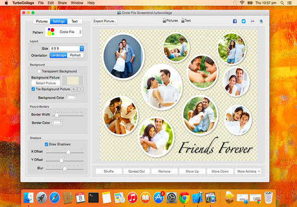 TurboCollage 5.2.1 for Mac|Mac版下载 |