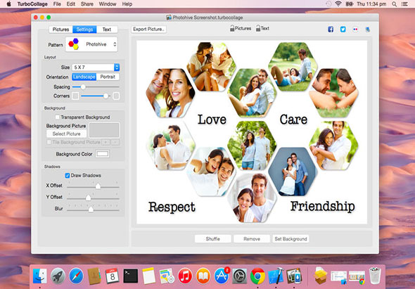 TurboCollage 5.2.1 for Mac|Mac版下载 |