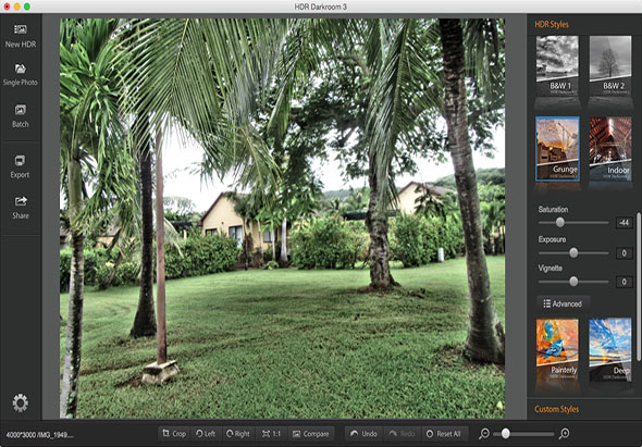 HDR Darkroom 3 1.1.3 for Mac|Mac版下载 |