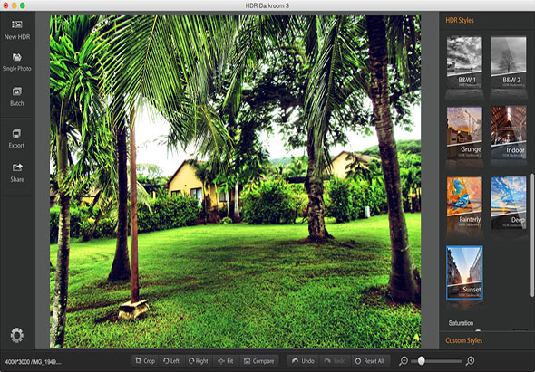 HDR Darkroom 3 1.1.3 for Mac|Mac版下载 |