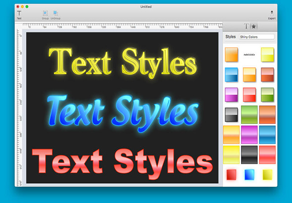Text Styles 1.0 for Mac|Mac版下载 |
