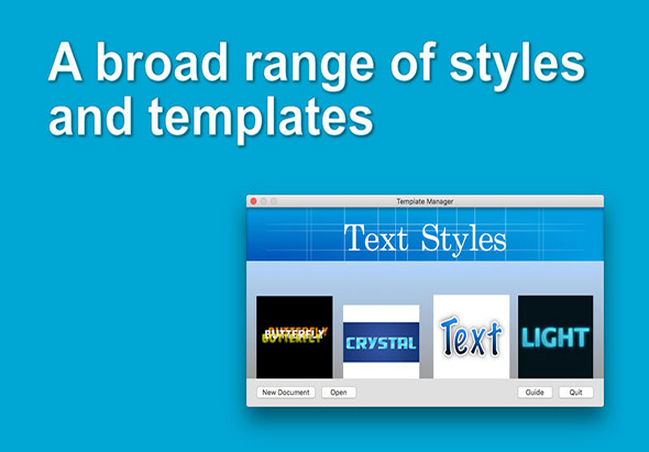Text Styles 1.0 for Mac|Mac版下载 |