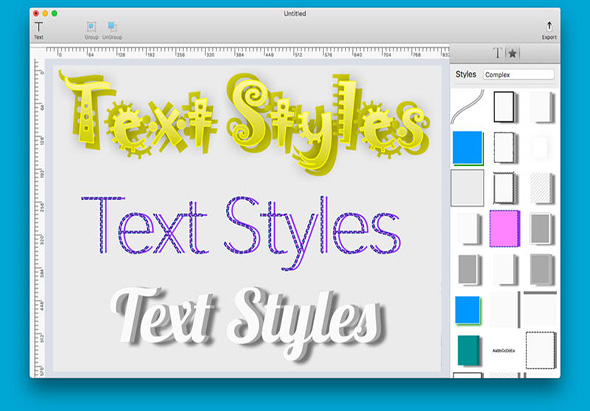 Text Styles 1.0 for Mac|Mac版下载 |