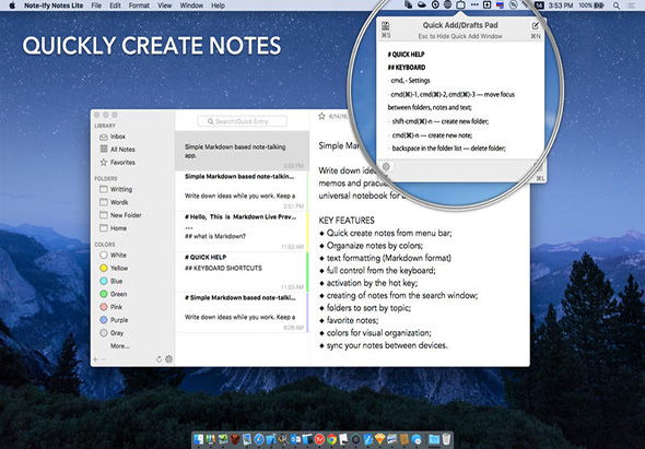 Note-Ify Notes 1.42 for Mac|Mac版下载 |