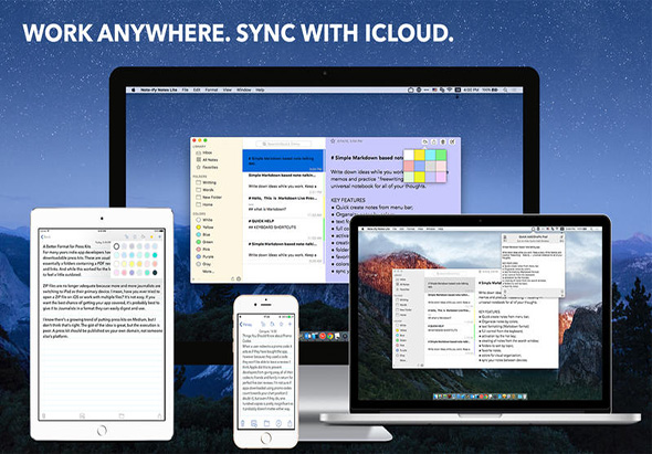 Note-Ify Notes 1.42 for Mac|Mac版下载 |