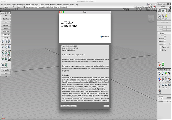 Autodesk Alias Design 2017 SP1 for Mac|Mac版下载 |