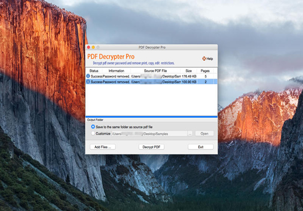 PDF Decrypter Pro 2.2.0 for Mac|Mac版下载 |