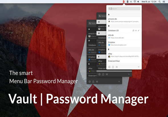 Vault Password Manager | Plus 2.6.0 for Mac|Mac版下载 |