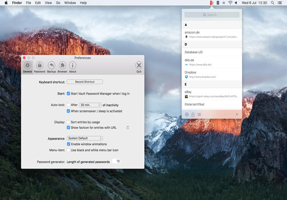 Vault Password Manager | Plus 2.6.0 for Mac|Mac版下载 |