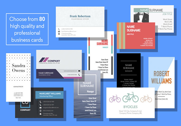 Business Card Maker for Pages 1.0 for Mac|Mac版下载 |