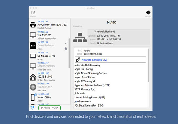 Home Scan 1.0.3 for Mac|Mac版下载 |