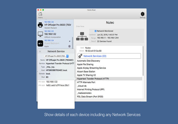 Home Scan 1.0.3 for Mac|Mac版下载 |