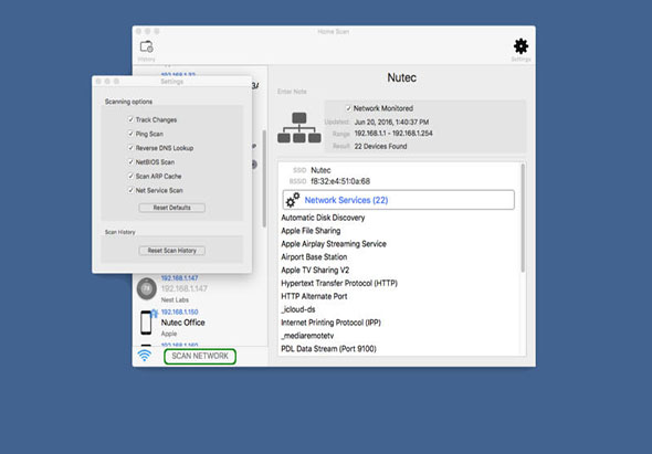 Home Scan 1.0.3 for Mac|Mac版下载 |