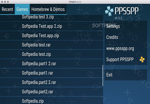PPSSPP Gold 1.22 for Mac|Mac版下载 |