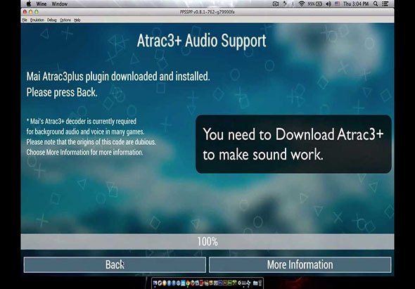PPSSPP Gold 1.22 for Mac|Mac版下载 |