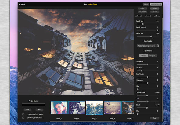 Color Filters For Photos 1.2 for Mac|Mac版下载 |
