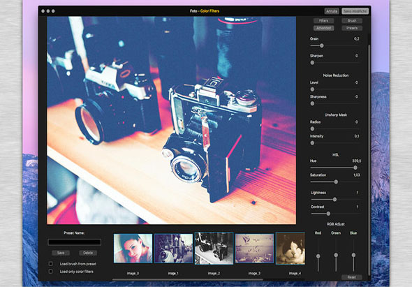 Color Filters For Photos 1.2 for Mac|Mac版下载 |