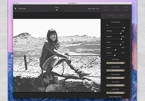 Color Filters For Photos 1.2 for Mac|Mac版下载 |