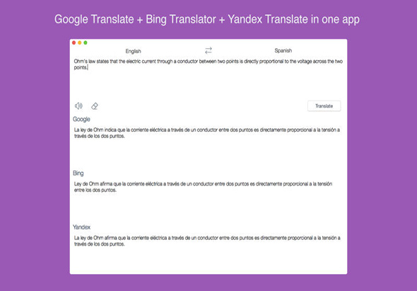 Combo Translator 1.0 for Mac|Mac版下载 |
