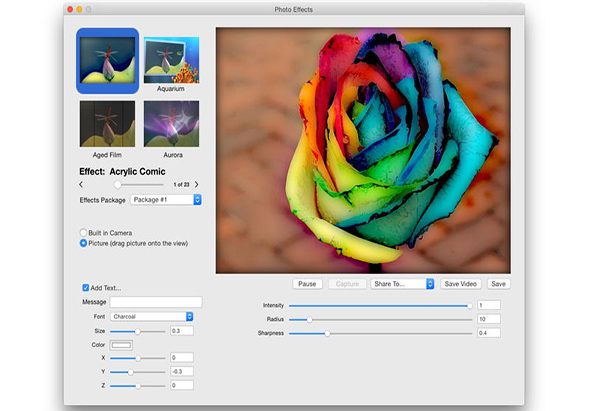 Photo Effects 4.4.0 for Mac|Mac版下载 | 
