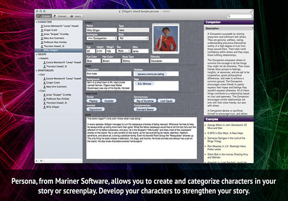 Persona 1.2 for Mac|Mac版下载 |