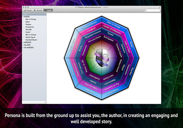 Persona 1.2 for Mac|Mac版下载 |